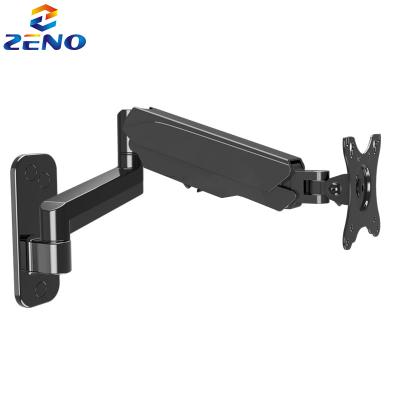 kaloc klc m520 10-27 pouce tv ordinateur moniteur support mural soporte  moniteur support mural moniteur swing bras de montage avec ressort à gaz